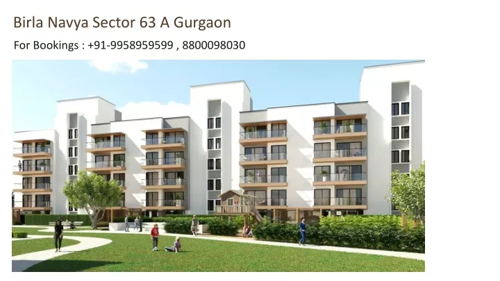 birla navya sector 63 a gurgaon