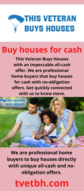 buy houses for cash