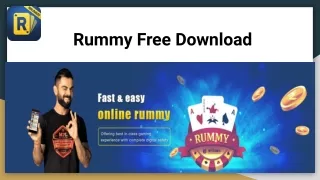Rummy Free Download