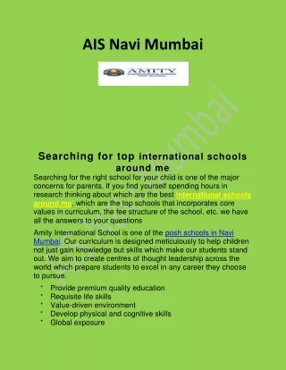 ais navi mumbai