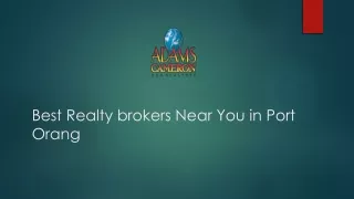 Best Realty brokers Near You in Port Orang