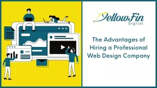 The Advantages of Hiring a Professional Web Design Company