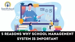 5 Reasons Why School Management System is Important