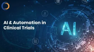 Future of clinical trials -  Ai & Automation in clinical research