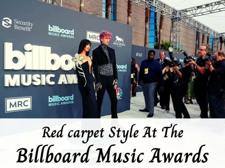 red carpet style at the billboard music awards