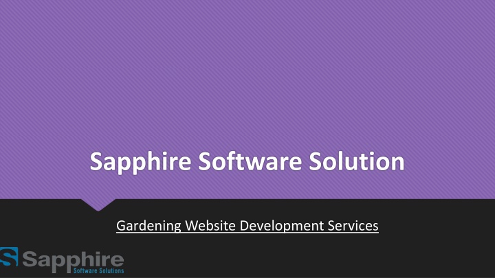 sapphire software solution