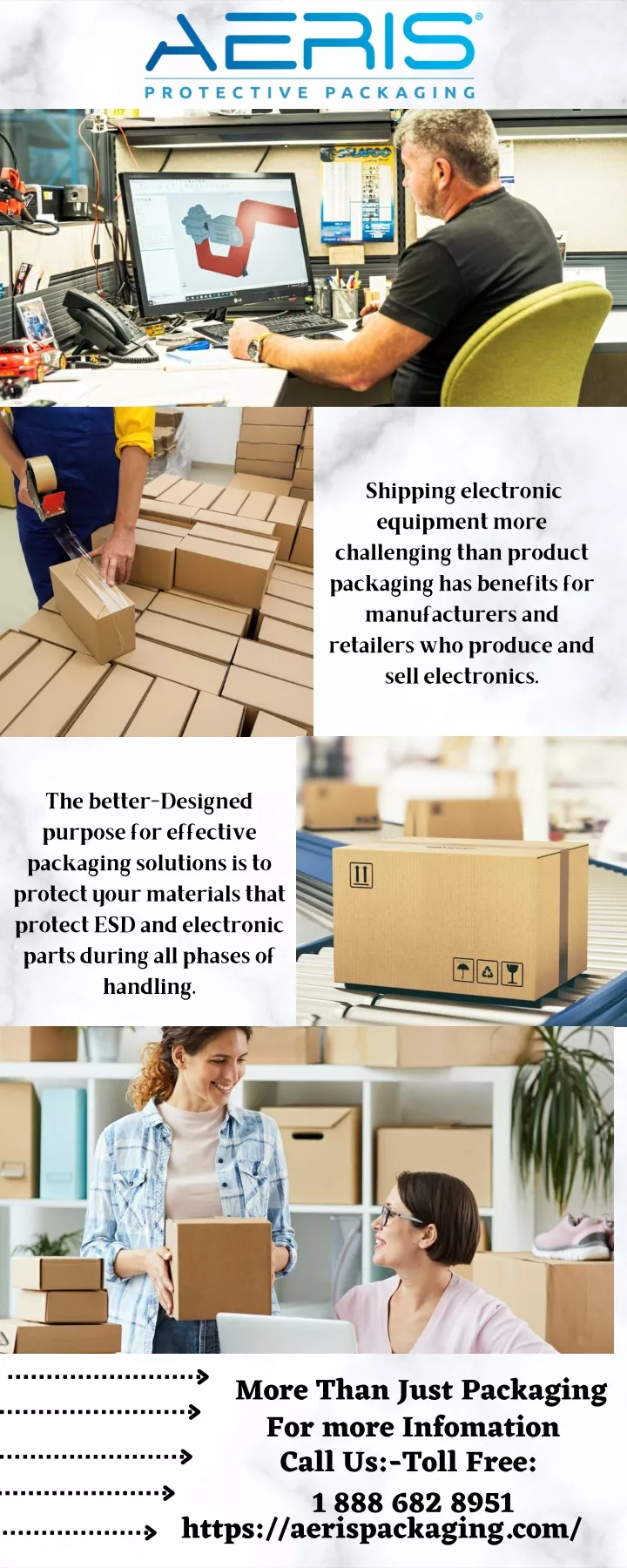 shipping electronic equipment more challenging