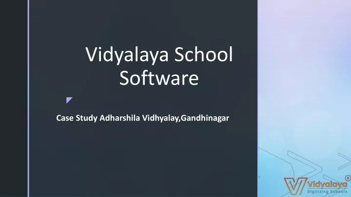 vidyalaya school software