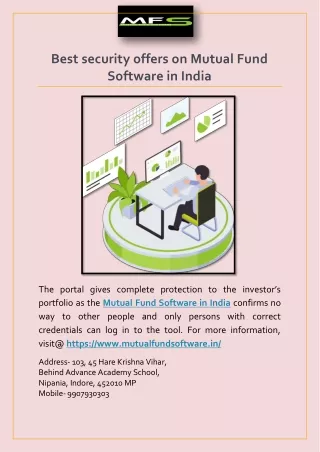 best security offers on mutual fund software