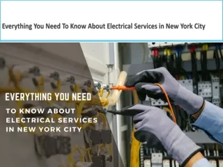 Everything You Need To Know About Electrical Services in New York City-converted