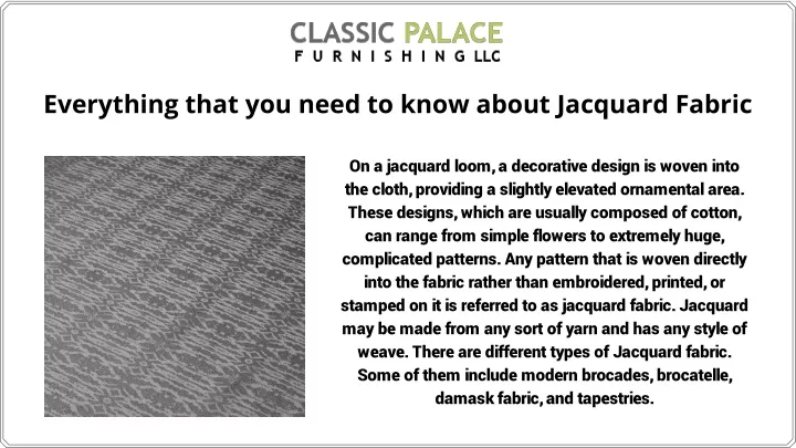 everything that you need to know about jacquard