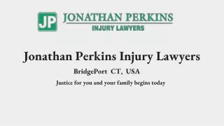 Jonathan Perkins Injury Lawyers