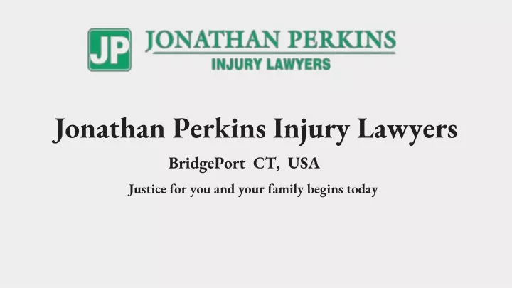 jonathan perkins injury lawyers