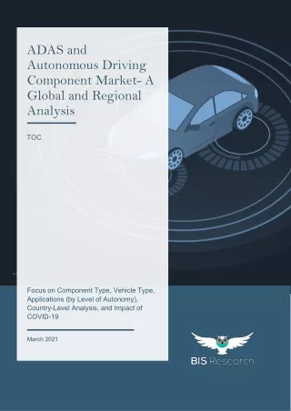 adas and autonomous driving component market