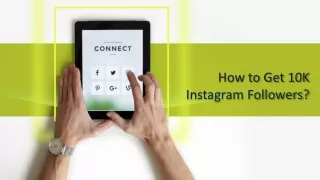 how to get 10k instagram followers