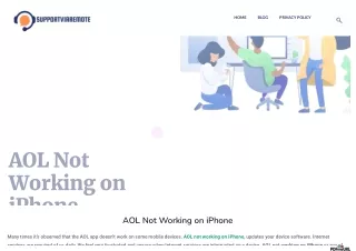 www_supportviaremote_com_aol-not-working-on-iphone_