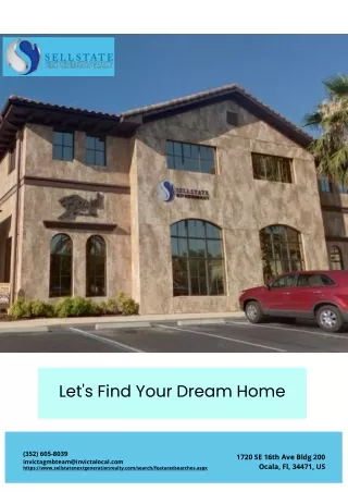 Sellstate Next Generation Realty Ocala