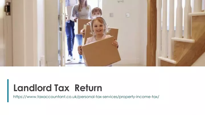 landlord tax return