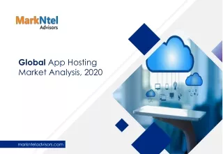 global app hosting market analysis 2020