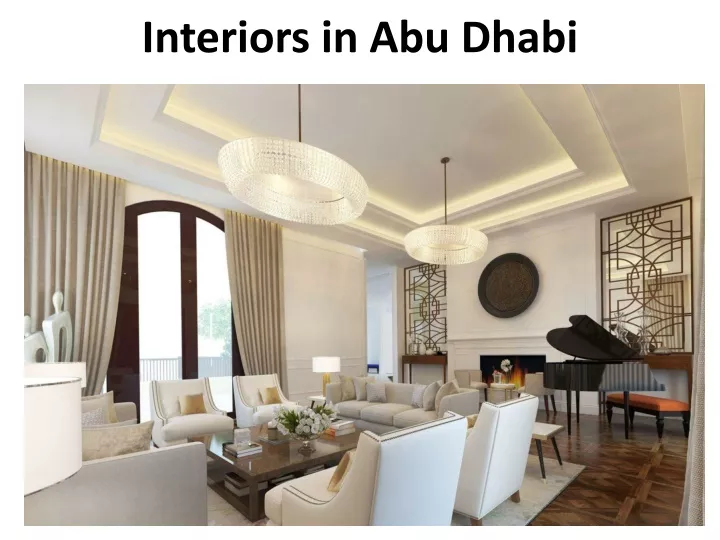 interiors in abu dhabi