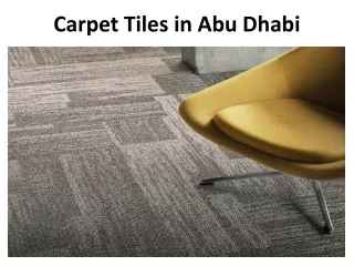 carpet tiles in abu dhabi