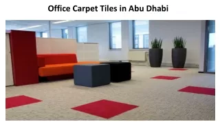 office carpet tiles in abu dhabi