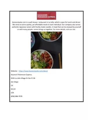 Restaurant la jolla kazanoripoke.com