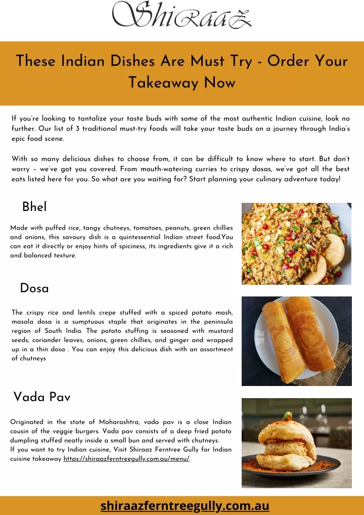 these indian dishes are must try order your