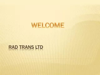 rad trans ltd