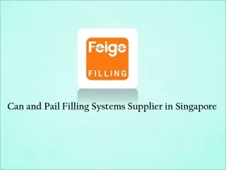 Can and Pail Filling Machines