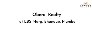 oberoi realty