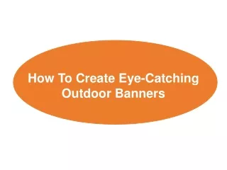 How To Create Engaging Outdoor Banners | Power Graphics