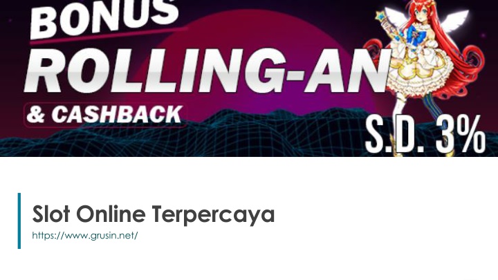 slot online terpercaya