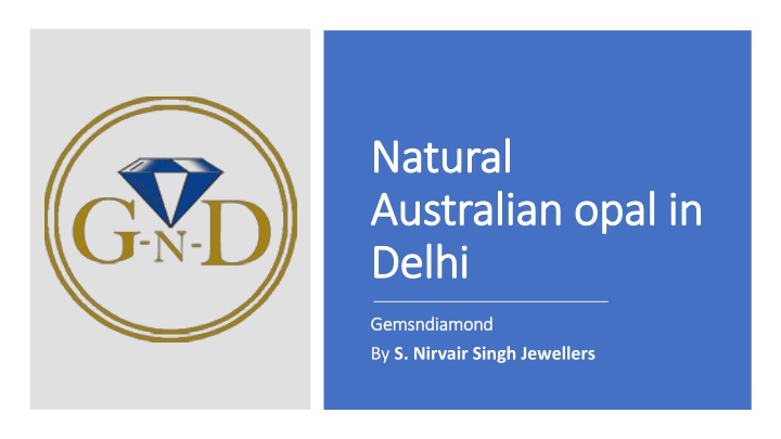 natural australian opal in delhi
