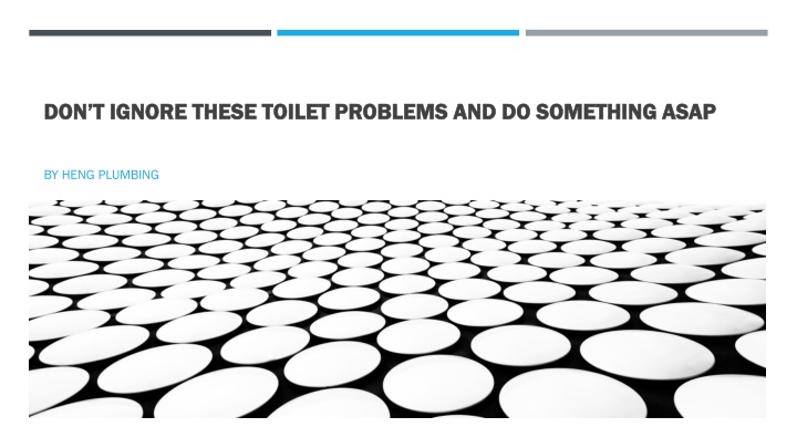 don t ignore these toilet problems and do something asap