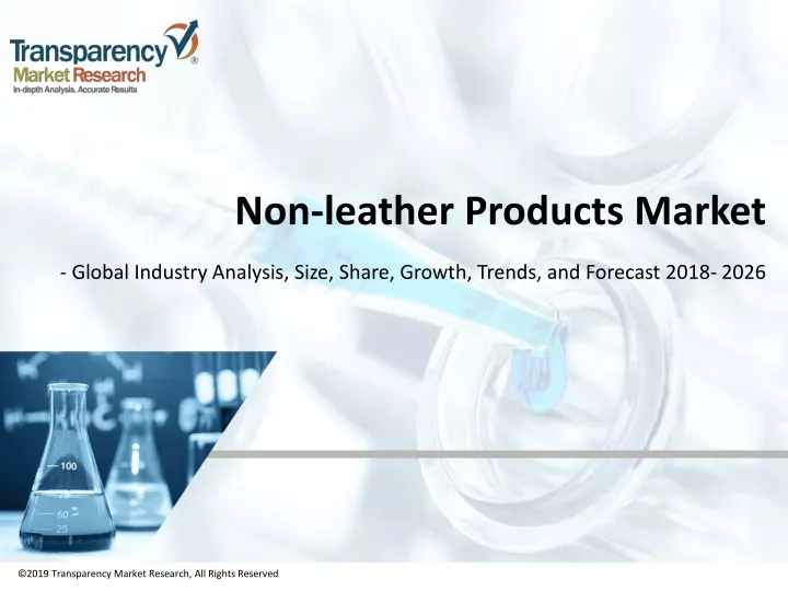 non leather products market