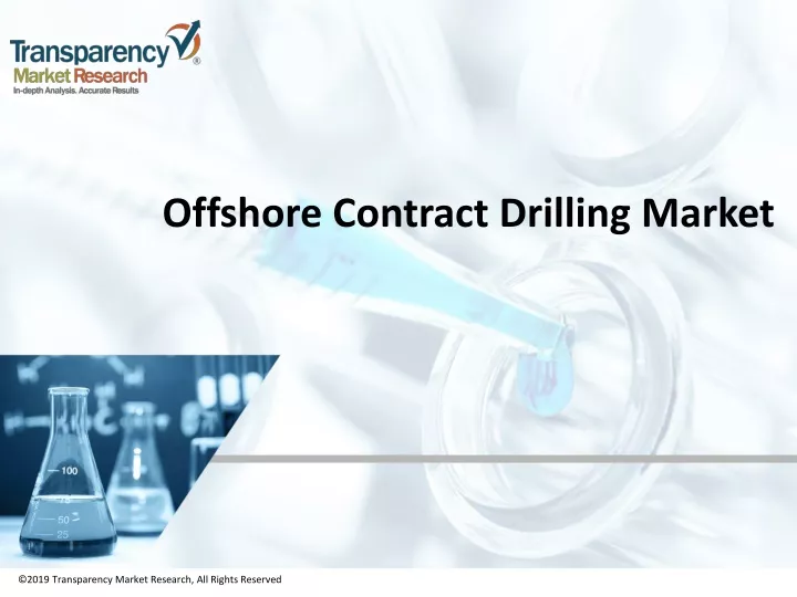offshore contract drilling market