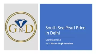 South sea pearl price in delhi