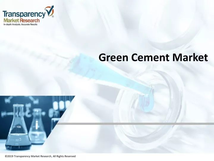 green cement market