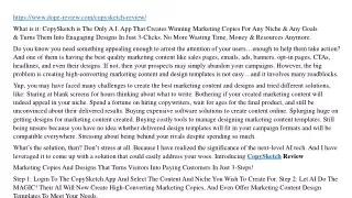 https www dope review com copysketch review what