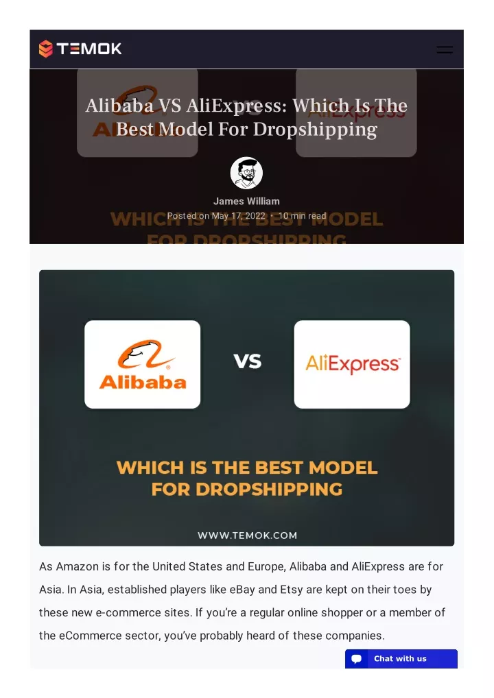 alibaba vs aliexpress which is the best model