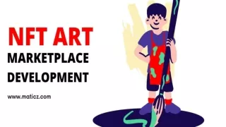 NFT Art Marketplace Devolopment