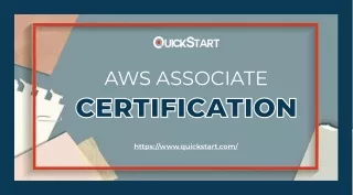 Best AWS associate certification - QuickStart