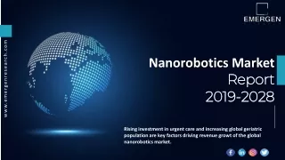 Nanorobotics Market ppt