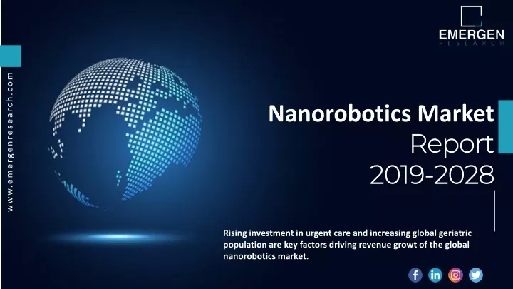 nanorobotics market report 2019 2028