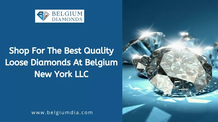 shop for the best quality loose diamonds