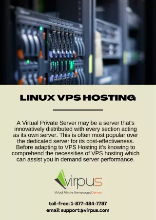 linux vps hosting