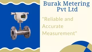 BURAK Metering Pvt Ltd