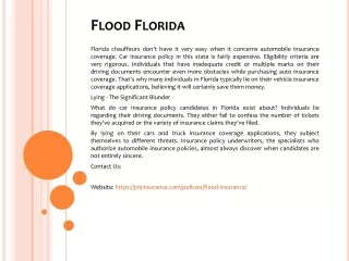 flood florida