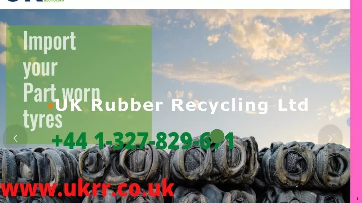 uk rubber recycling ltd